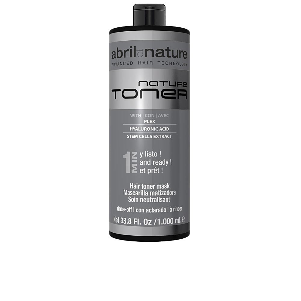 ABRIL ET NATURE NATURE TONER hair toner mask in 07.18 , Hair by ABRIL ET NATURE. Merkmale: . Verfügbar bei ParfümReich.