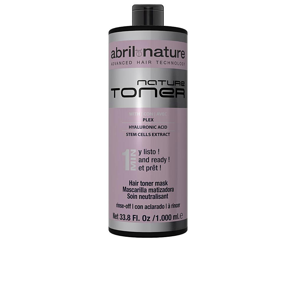 ABRIL ET NATURE NATURE TONER hair toner mask in 09.28 , Hair by ABRIL ET NATURE. Merkmale: . Verfügbar bei ParfümReich.