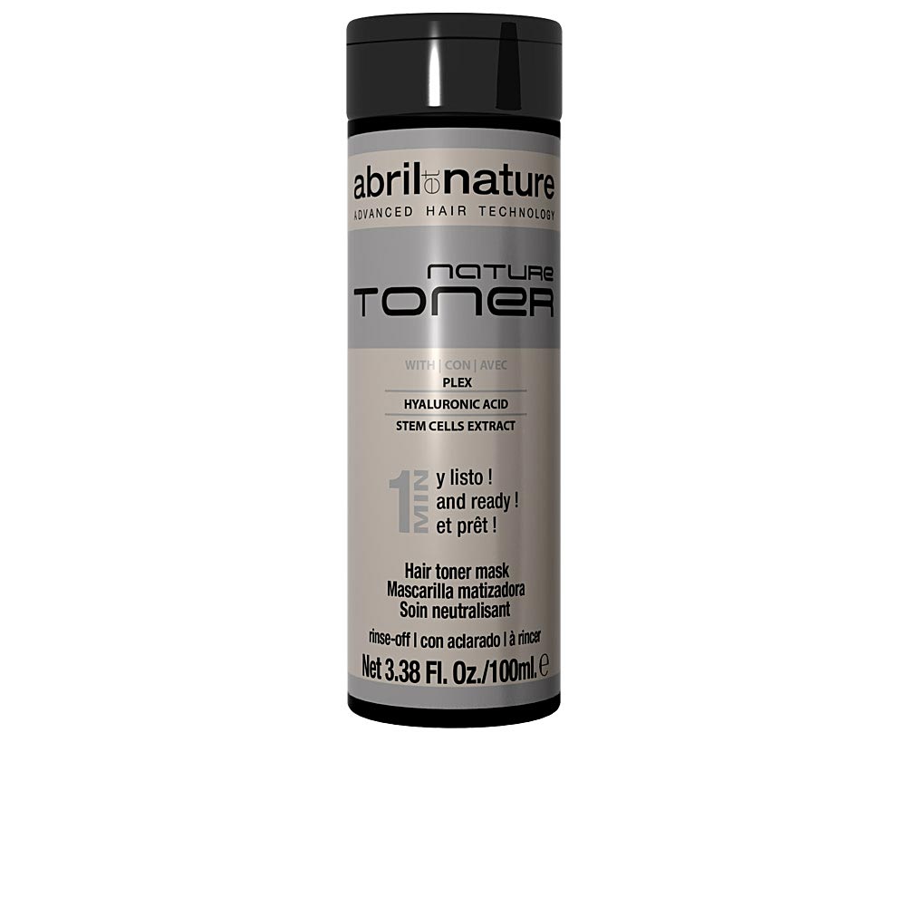 ABRIL ET NATURE NATURE TONER hair toner mask in 12.1 , Hair by ABRIL ET NATURE. Merkmale: . Verfügbar bei ParfümReich.