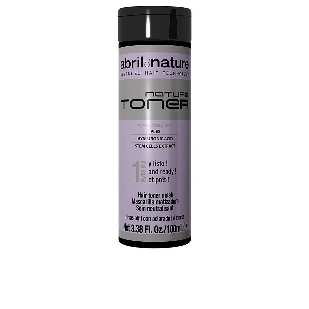 ABRIL ET NATURE NATURE TONER hair toner mask in 13.7 , Hair by ABRIL ET NATURE. Merkmale: . Verfügbar bei ParfümReich.