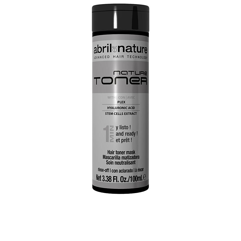 ABRIL ET NATURE NATURE TONER hair toner mask in 13.8 , Hair by ABRIL ET NATURE. Merkmale: . Verfügbar bei ParfümReich.