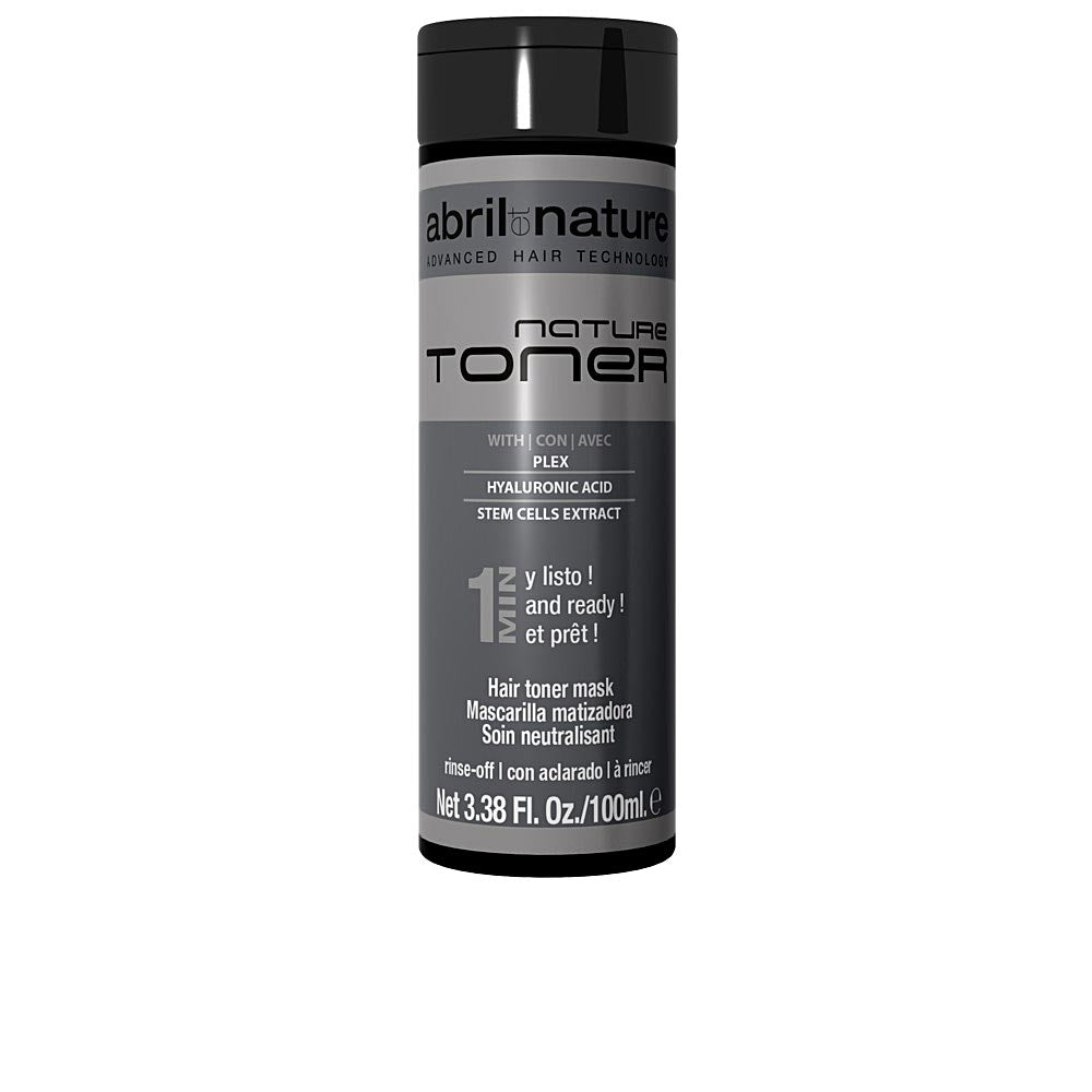 ABRIL ET NATURE NATURE TONER hair toner mask in 7.18 , Hair by ABRIL ET NATURE. Merkmale: . Verfügbar bei ParfümReich.