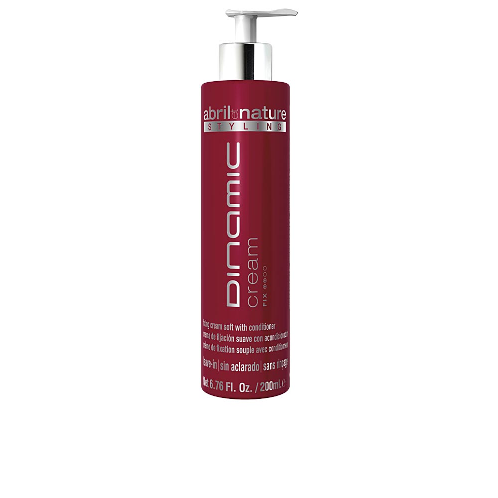 ABRIL ET NATURE STYLING DINAMIC CREAM fixing cream soft with conditioner 200 ml in , Hair by ABRIL ET NATURE. Merkmale: . Verfügbar bei ParfümReich.