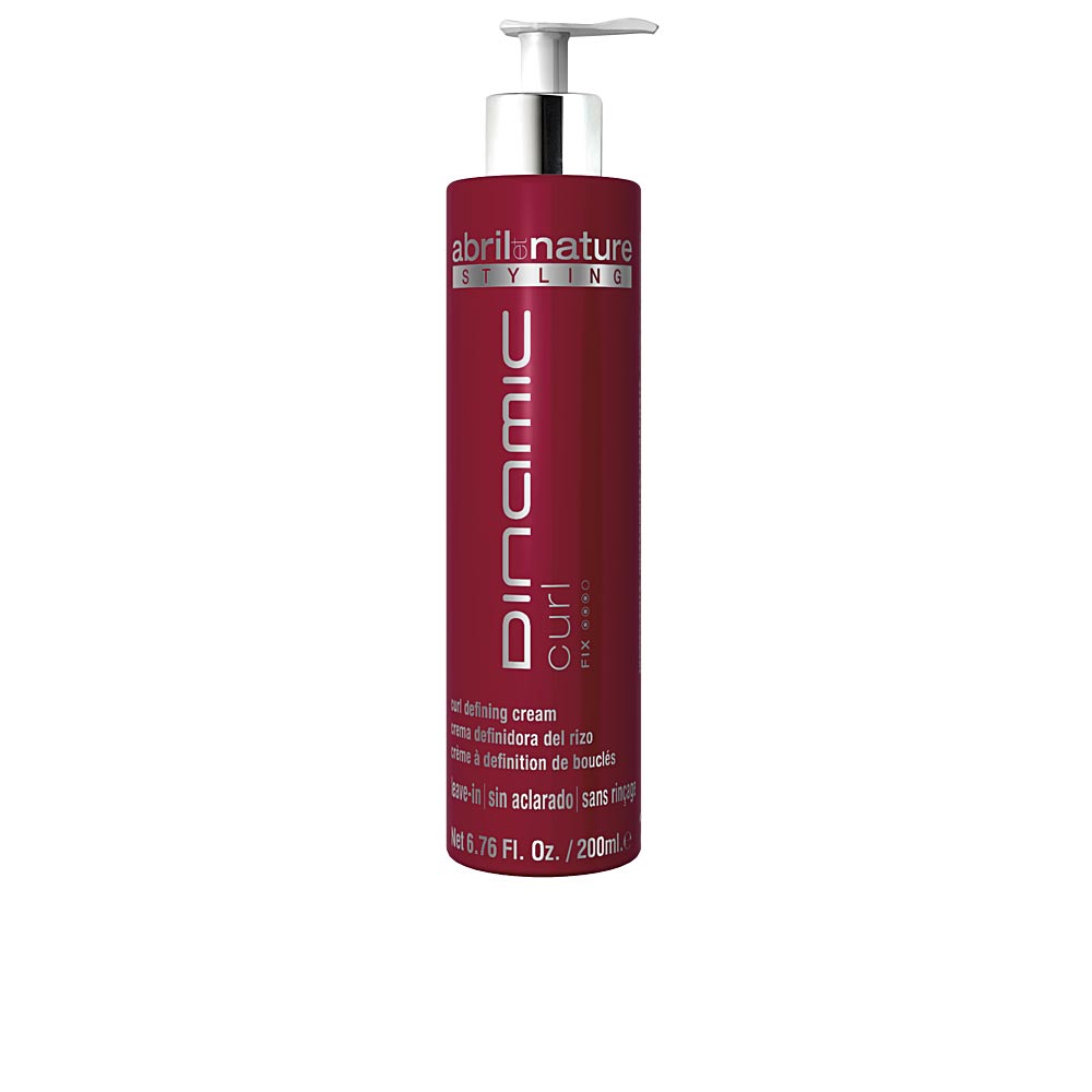 ABRIL ET NATURE STYLING DINAMIC CURL defining cream 200 ml in , Hair by ABRIL ET NATURE. Merkmale: . Verfügbar bei ParfümReich.