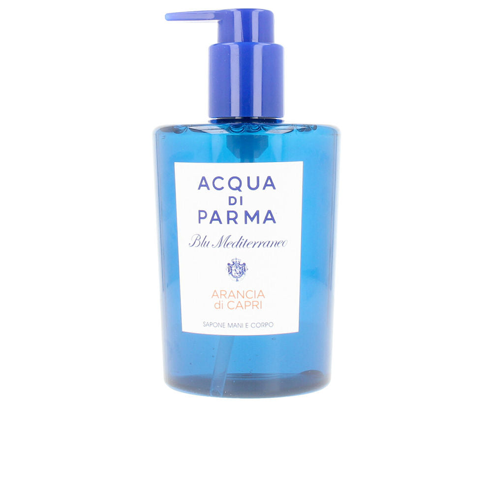 ACQUA DI PARMA BLU MEDITERRANEO ARANCE DI CAPRI body and hand gel 300 ml in , Hygiene by ACQUA DI PARMA. Merkmale: . Verfügbar bei ParfümReich.