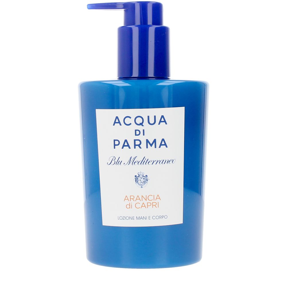 ACQUA DI PARMA BLU MEDITERRANEO ARANCE DI CAPRI body and hand lotion 300 ml in , Body Cosmetics by ACQUA DI PARMA. Merkmale: . Verfügbar bei ParfümReich.