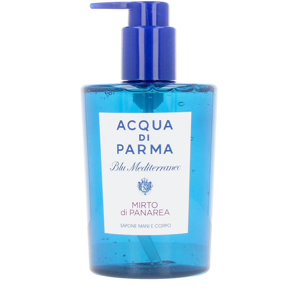 ACQUA DI PARMA BLU MEDITERRANEO MIRTO DI PANAREA body and hand gel 300 ml in , Hygiene by ACQUA DI PARMA. Merkmale: . Verfügbar bei ParfümReich.