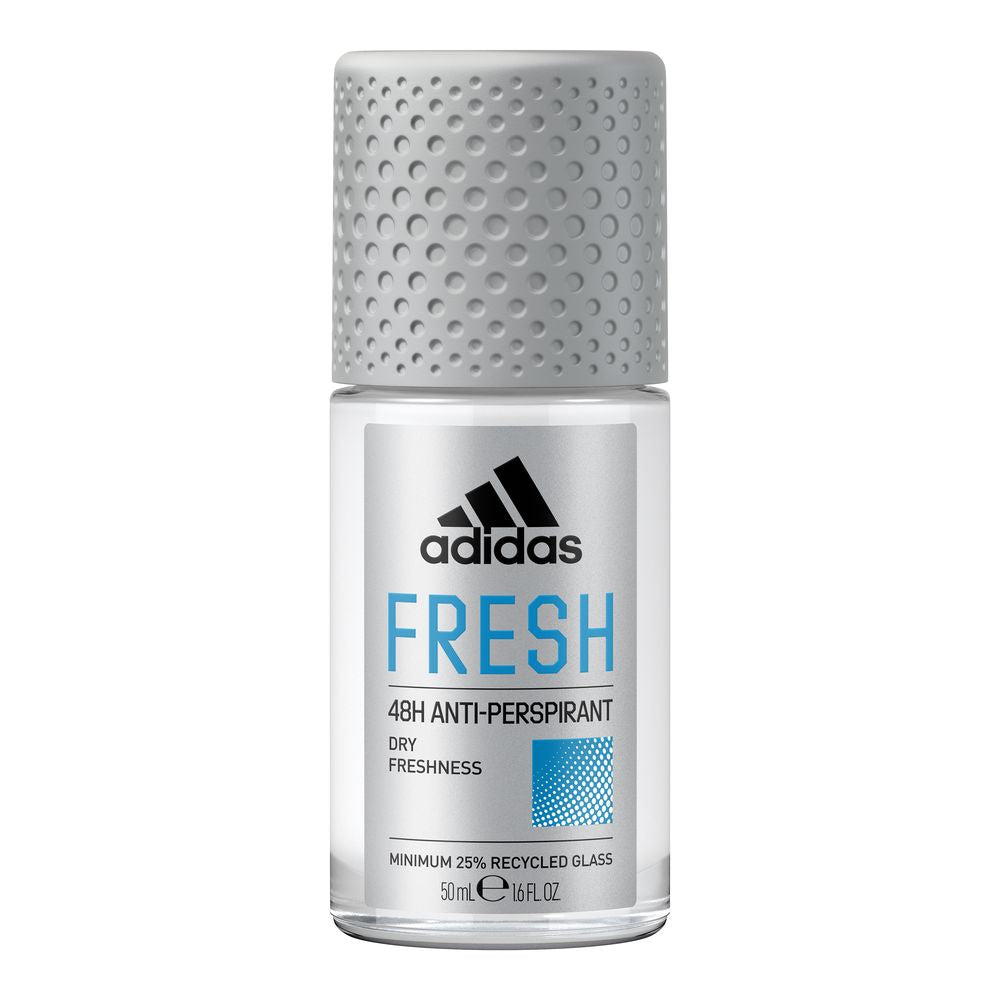 ADIDAS FRESH ANTI-PERSPIRANT 48H deo roll-on 50 ml in , Hygiene by ADIDAS. Merkmale: . Verfügbar bei ParfümReich.