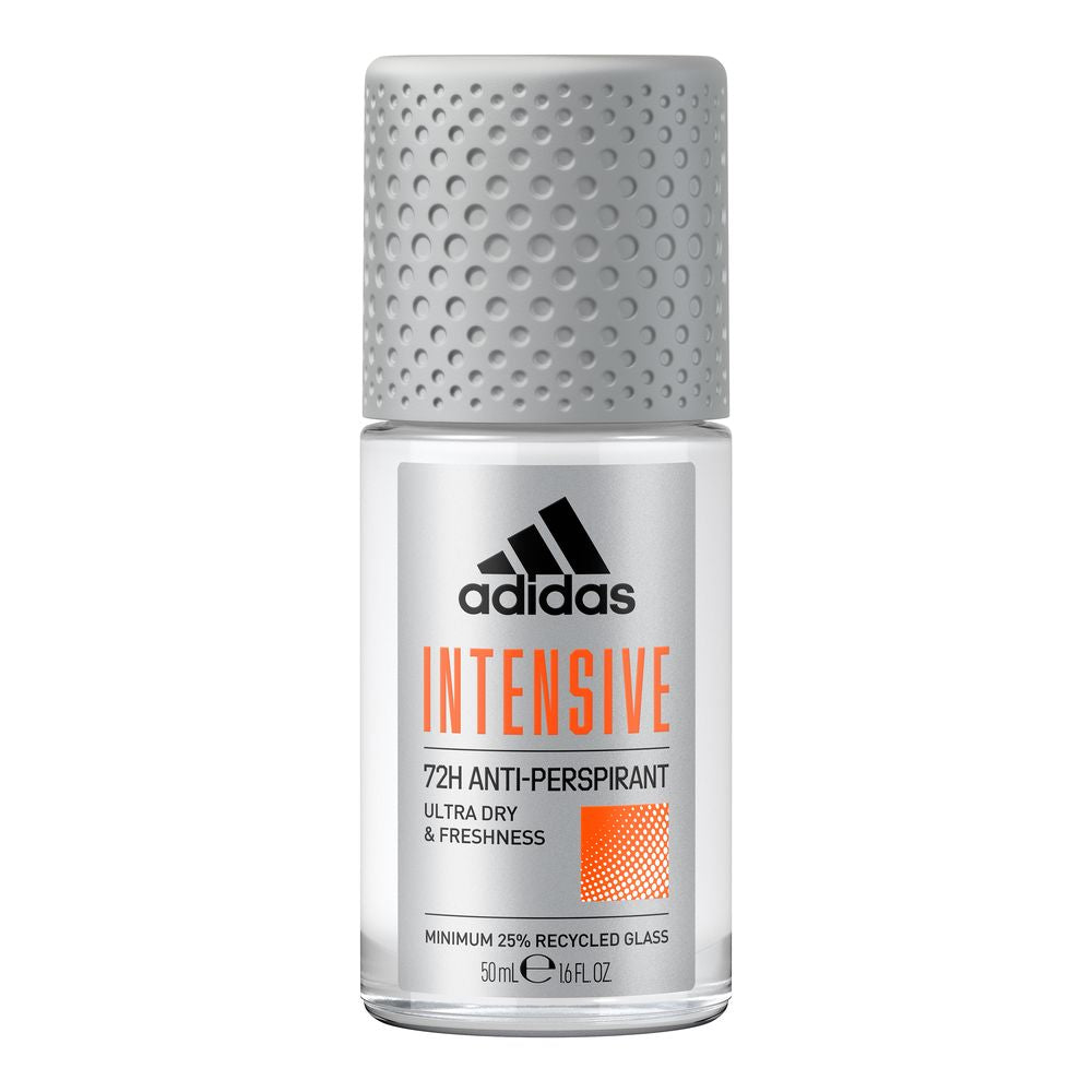 ADIDAS INTENSIVE ANTI-PERSPIRANT 72H deo roll-on 50 ml in , Hygiene by ADIDAS. Merkmale: . Verfügbar bei ParfümReich.