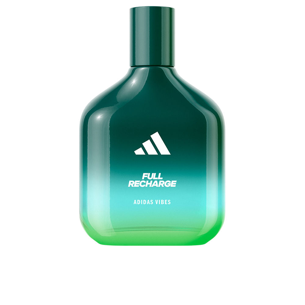 ADIDAS VIBES MAN FULL RECHARGE eau de parfum vapo 100 ml in , Perfumes by ADIDAS. Merkmale: . Verfügbar bei ParfümReich.