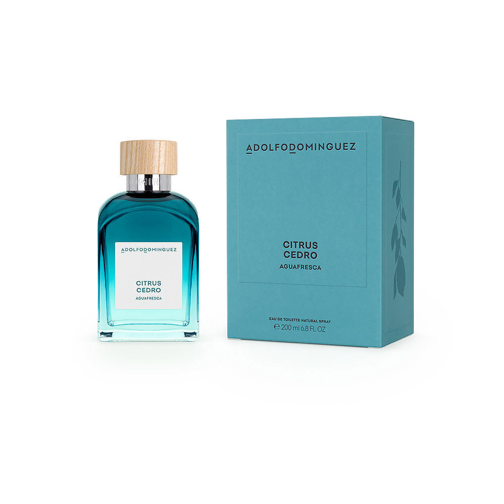 ADOLFO DOMINGUEZ AGUA FRESCA CITRUS CEDRO eau de toilette spray in 200 ml , Perfumes by ADOLFO DOMINGUEZ. Merkmale: . Verfügbar bei ParfümReich.