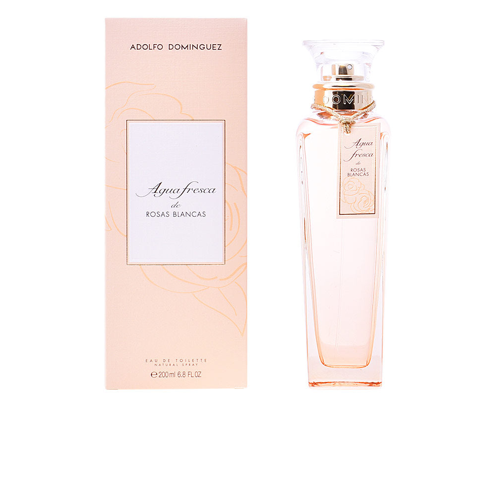 ADOLFO DOMINGUEZ AGUA FRESCA DE ROSAS BLANCAS eau de toilette spray in 200 ml , Perfumes by ADOLFO DOMINGUEZ. Merkmale: . Verfügbar bei ParfümReich.