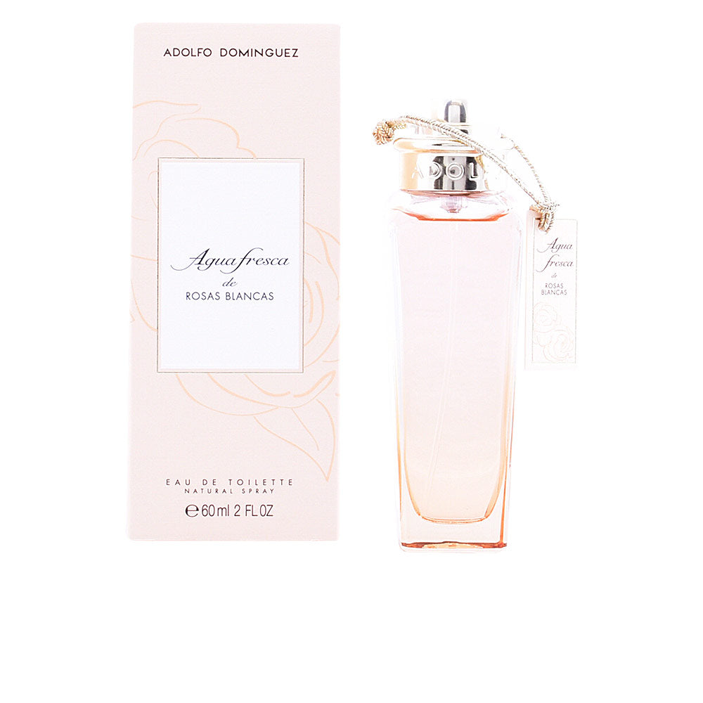 ADOLFO DOMINGUEZ AGUA FRESCA DE ROSAS BLANCAS eau de toilette spray in 60 ml , Perfumes by ADOLFO DOMINGUEZ. Merkmale: . Verfügbar bei ParfümReich.