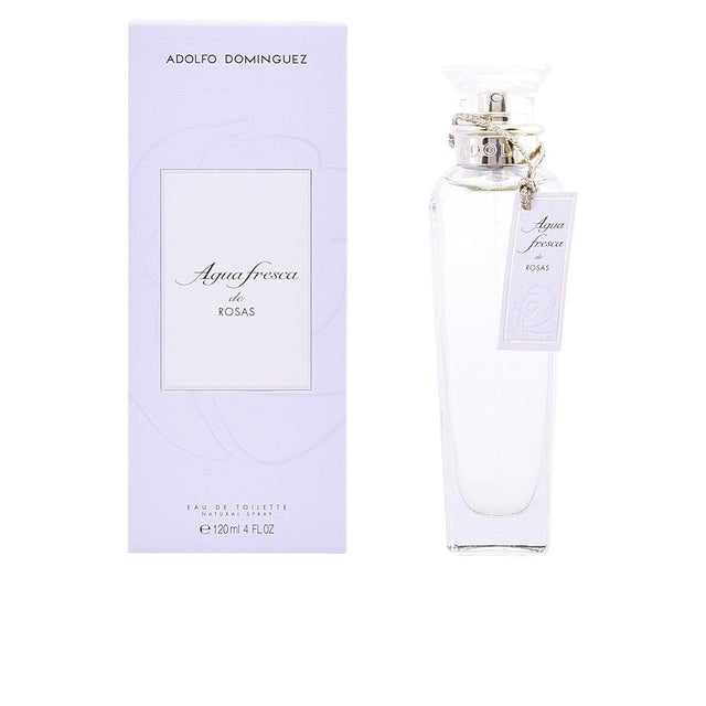 ADOLFO DOMINGUEZ AGUA FRESCA DE ROSAS eau de toilette spray in 120 ml , Perfumes by ADOLFO DOMINGUEZ. Merkmale: . Verfügbar bei ParfümReich.