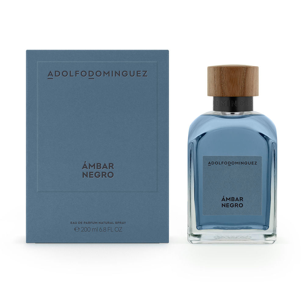 ADOLFO DOMINGUEZ BLACK AMBER edp vapo in 200 ml , Perfumes by ADOLFO DOMINGUEZ. Merkmale: . Verfügbar bei ParfümReich.