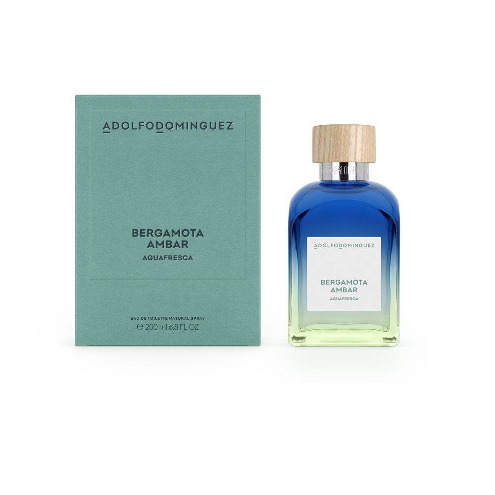 ADOLFO DOMINGUEZ FRESH WATER BERGAMOT AMBER edt vapo in 200 ml , Perfumes by ADOLFO DOMINGUEZ. Merkmale: . Verfügbar bei ParfümReich.