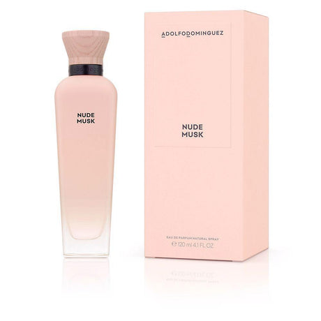 ADOLFO DOMINGUEZ NUDE MUSK eau de parfum spray in 120 ml , Perfumes by ADOLFO DOMINGUEZ. Merkmale: . Verfügbar bei ParfümReich.