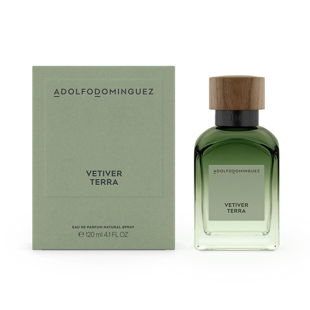 ADOLFO DOMINGUEZ VETIVER TERRA eau de parfum spray in 120 ml , Perfumes by ADOLFO DOMINGUEZ. Merkmale: . Verfügbar bei ParfümReich.