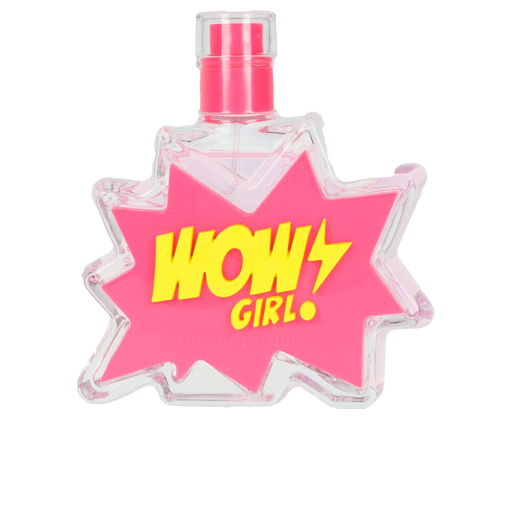 AGATHA RUIZ DE LA PRADA WOW GIRL eau de toilette spray 50 ml in , Perfumes by AGATHA RUIZ DE LA PRADA. Merkmale: . Verfügbar bei ParfümReich.