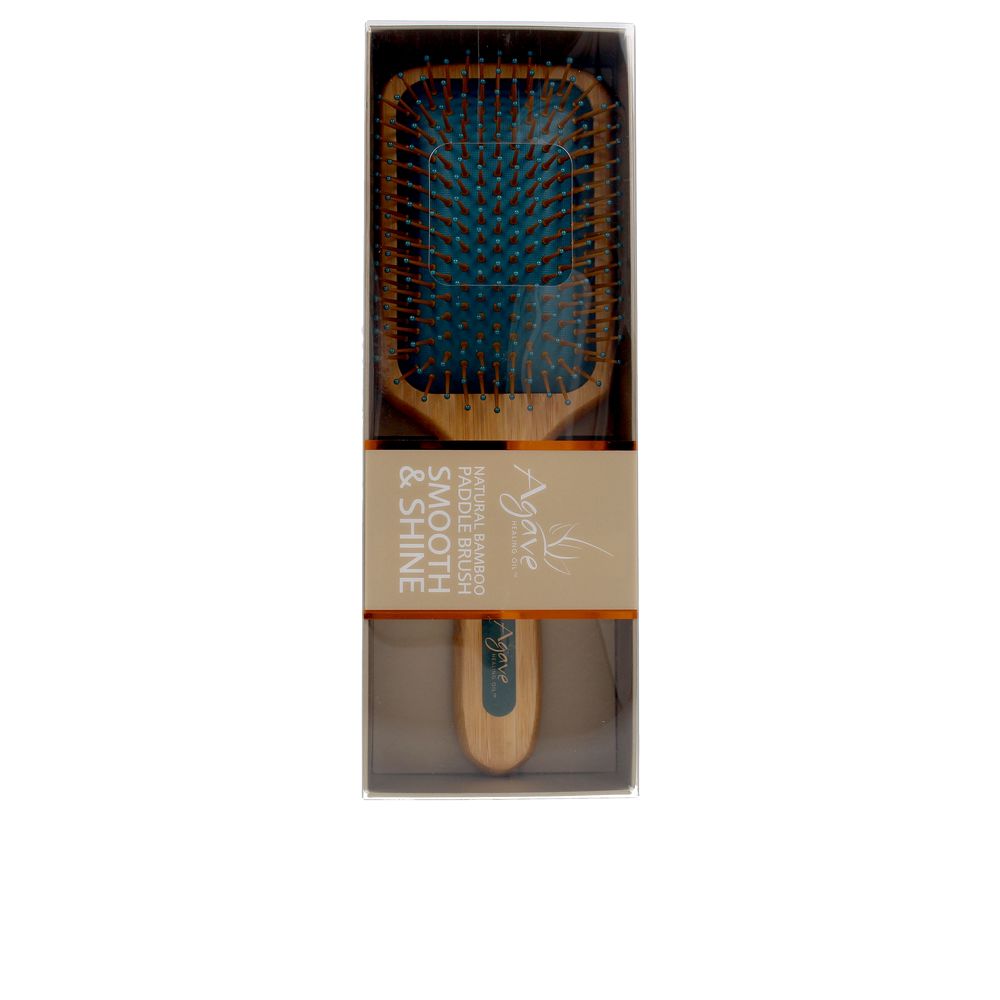 AGAVE HEALING OIL nautral bamboo paddle brush 1 u in , Hair by AGAVE. Merkmale: . Verfügbar bei ParfümReich.