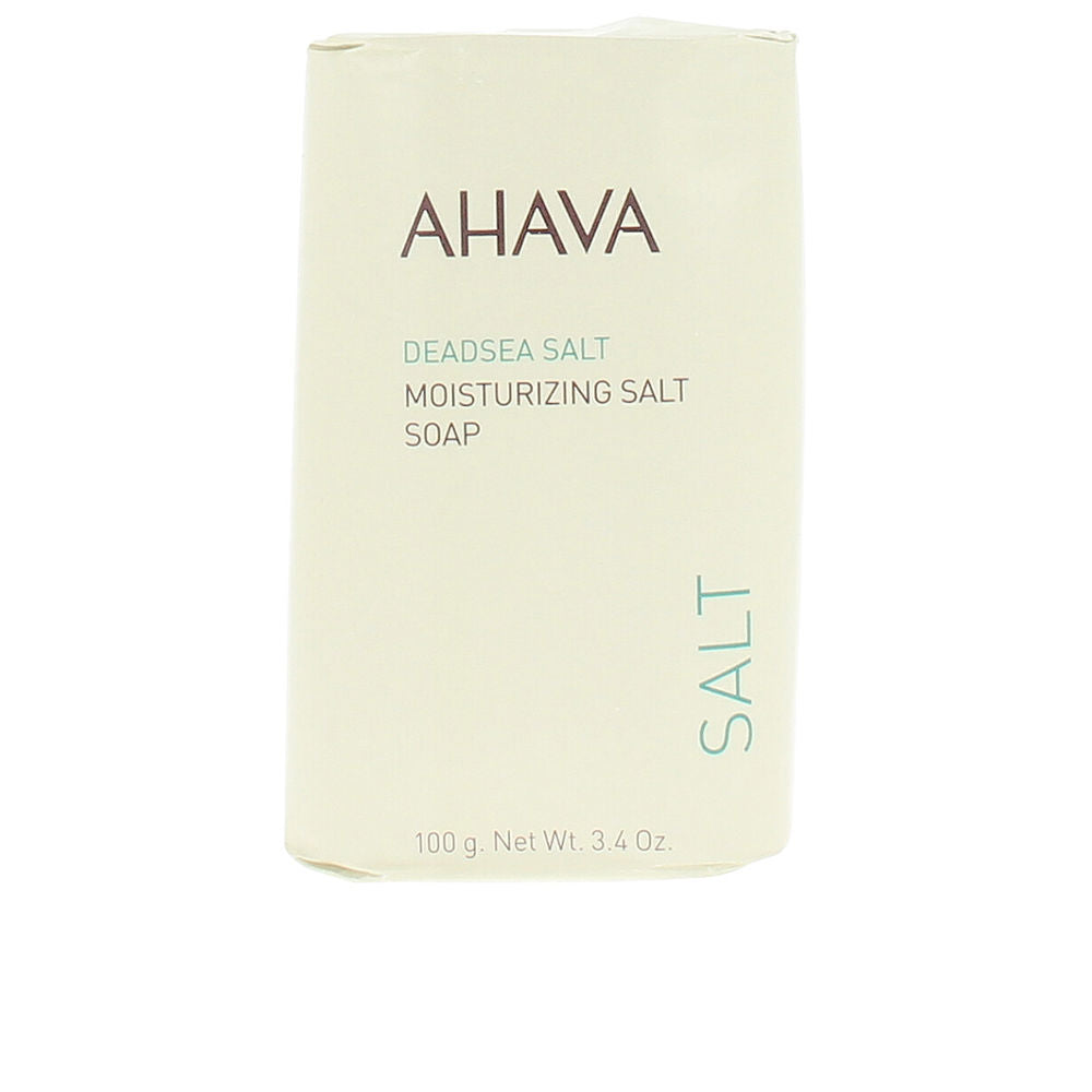 AHAVA DEAD SEA SALT Moisturizing soap bar 100 gr in , Hygiene by AHAVA. Merkmale: . Verfügbar bei ParfümReich.