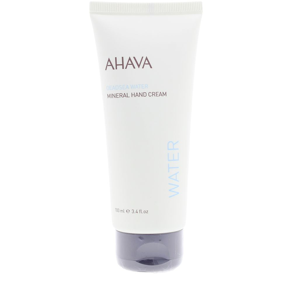 AHAVA DEAD SEA SALT WATER mineral hand cream 100 ml in , Body Cosmetics by AHAVA. Merkmale: . Verfügbar bei ParfümReich.