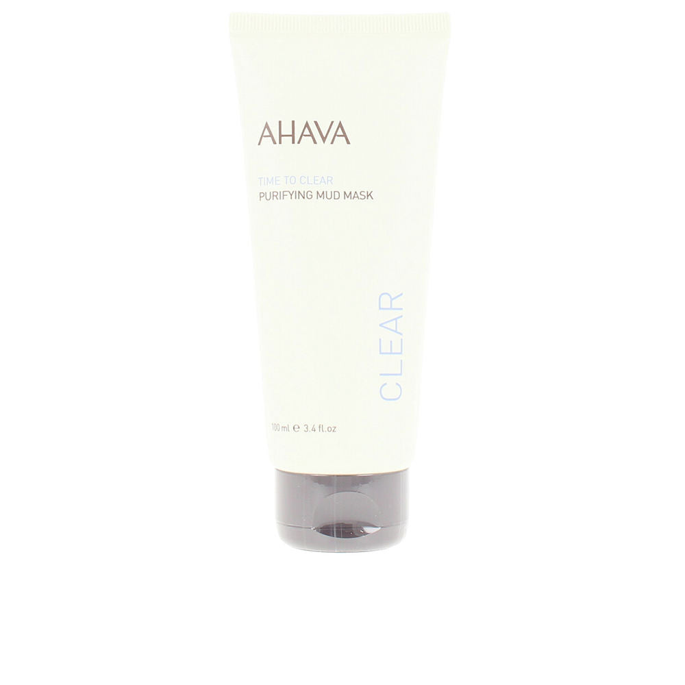 AHAVA TIME TO CLEAR purifying mud mask 100 ml in , Facial Cosmetics by AHAVA. Merkmale: . Verfügbar bei ParfümReich.