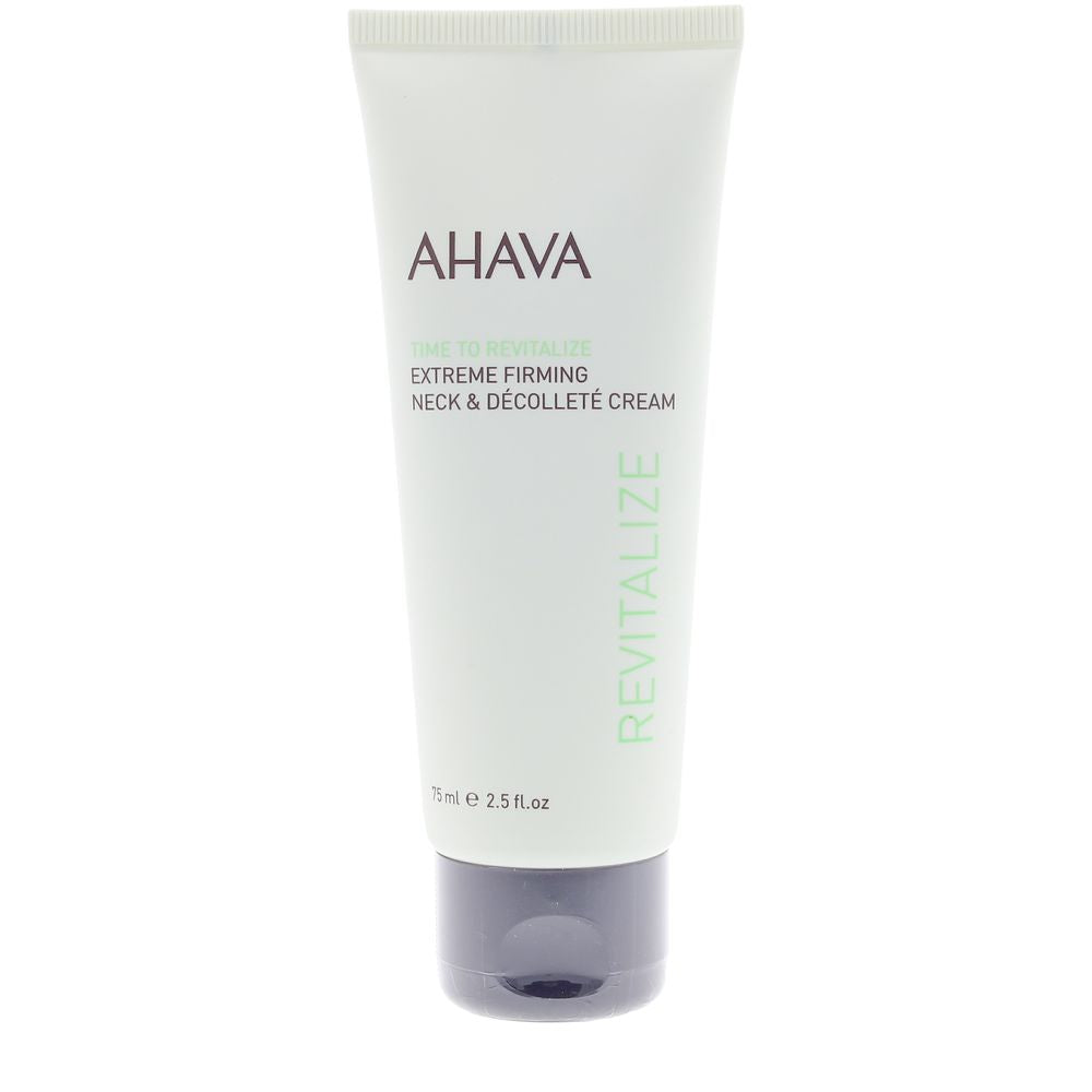 AHAVA TIME TO REVITALIZE extreme firming cream for neck and décolleté 75 ml in , Body Cosmetics by AHAVA. Merkmale: . Verfügbar bei ParfümReich.