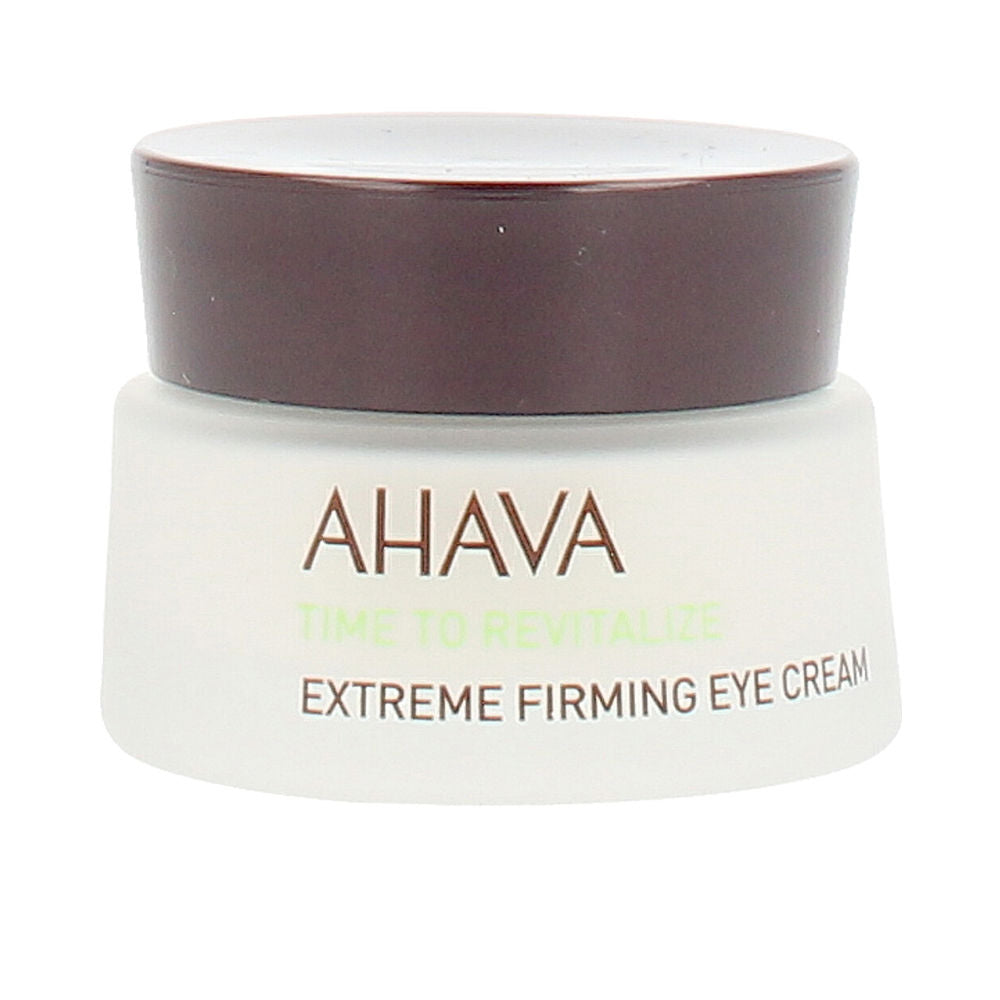 AHAVA TIME TO REVITALIZE extreme firmness eye contour 15 ml in , Facial Cosmetics by AHAVA. Merkmale: . Verfügbar bei ParfümReich.