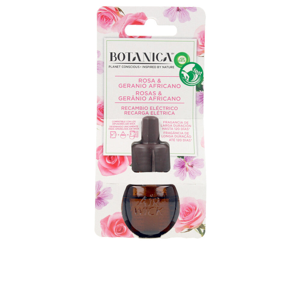 AIR-WICK BOTANICA ambientador eléctrico recambio #rosa & geranio 19 ml in , Home by AIR-WICK. Merkmale: . Verfügbar bei ParfümReich.