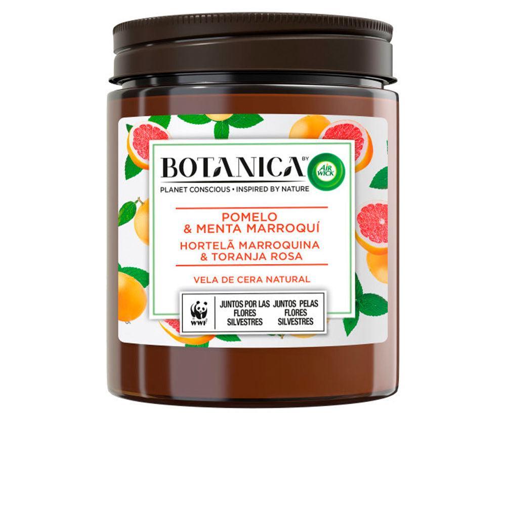 AIR-WICK BOTANICA CANDLE rose &amp 205 gr in Grapefruit & Mint , Home by AIR-WICK. Merkmale: . Verfügbar bei ParfümReich.