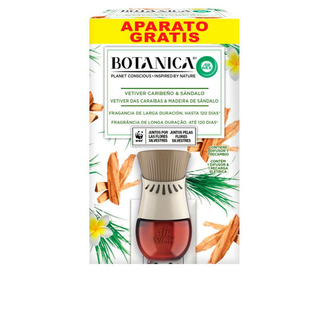 AIR-WICK BOTANICA complete electric air freshener #vetiver &amp; sandalwood 19 ml in , Home by AIR-WICK. Merkmale: . Verfügbar bei ParfümReich.