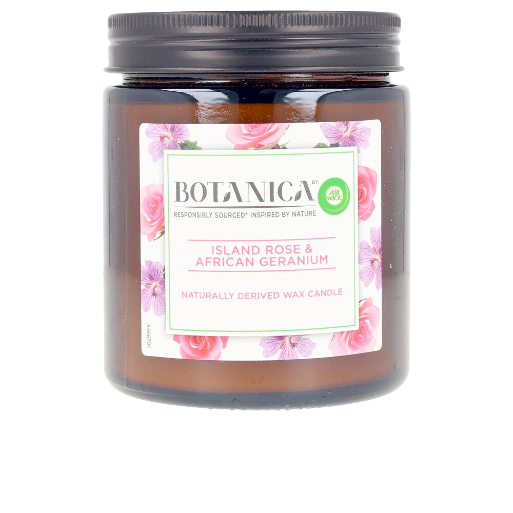 AIR-WICK BOTANICA VELA 205 gr in Rose & African Geranium , Home by AIR-WICK. Merkmale: . Verfügbar bei ParfümReich.