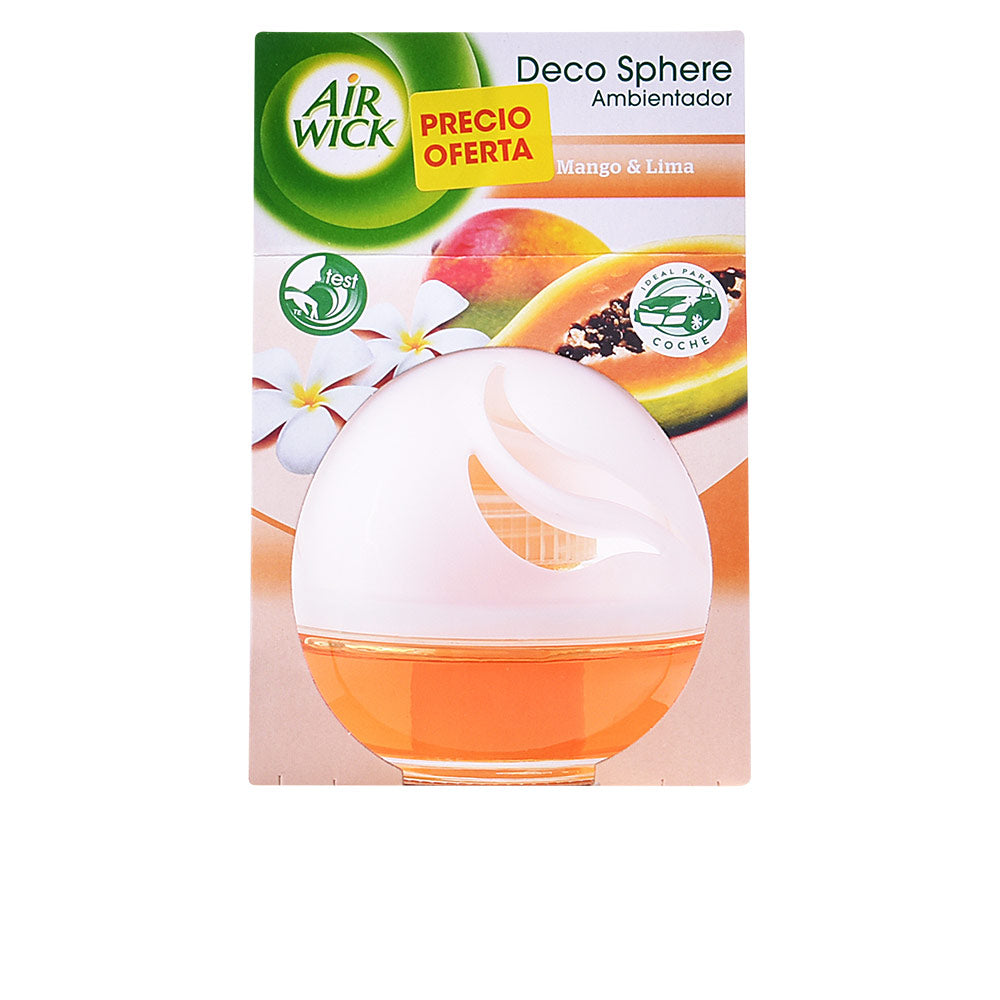 AIR-WICK DECO SPHERE mango &amp; lime air freshener 75 ml in , Home by AIR-WICK. Merkmale: . Verfügbar bei ParfümReich.