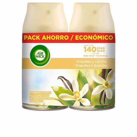 AIR-WICK FRESHMATIC ambientador recambio 2 x 250 ml in Vainilla , Home by AIR-WICK. Merkmale: . Verfügbar bei ParfümReich.