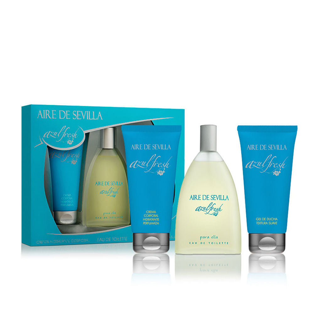 AIRE SEVILLA AIRE DE SEVILLA AZUL FRESH set 3 pz in , Perfumes by AIRE SEVILLA. Merkmale: . Verfügbar bei ParfümReich.