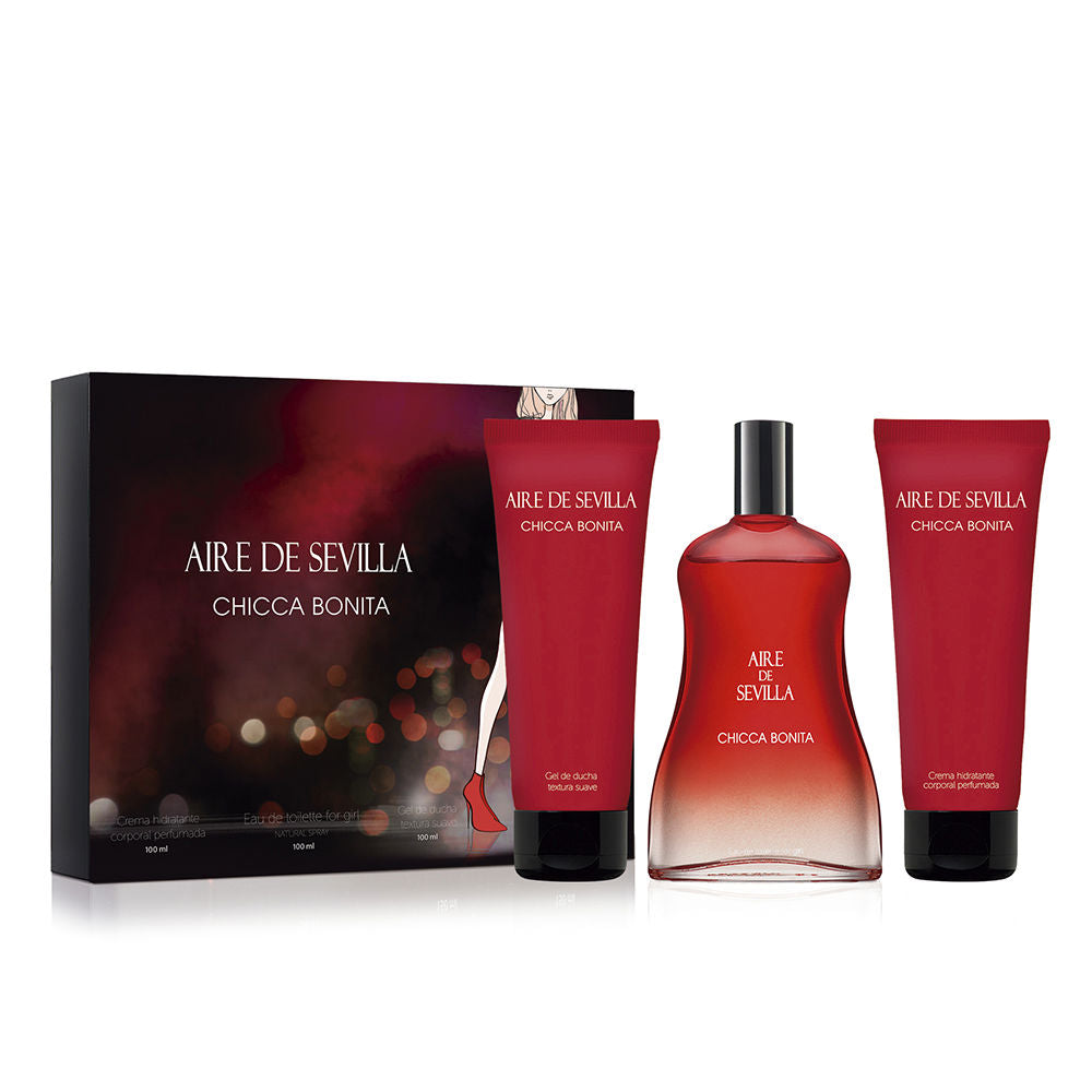 AIRE SEVILLA AIRE DE SEVILLA CHICCA BONITA LOT 3 pcs in , Perfumes by AIRE SEVILLA. Merkmale: . Verfügbar bei ParfümReich.