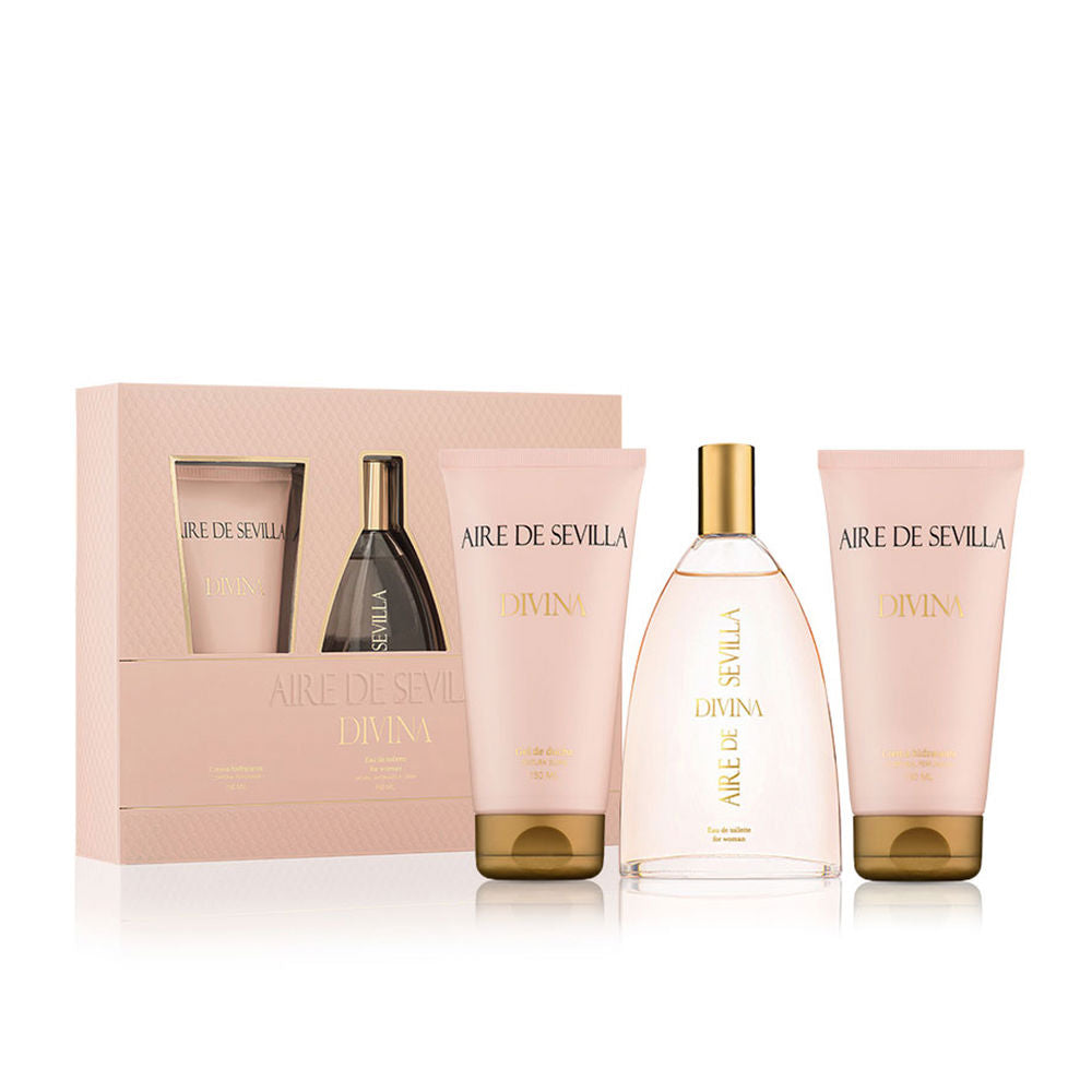 AIRE SEVILLA AIRE DE SEVILLA DIVINA set 3 pz in , Perfumes by AIRE SEVILLA. Merkmale: . Verfügbar bei ParfümReich.