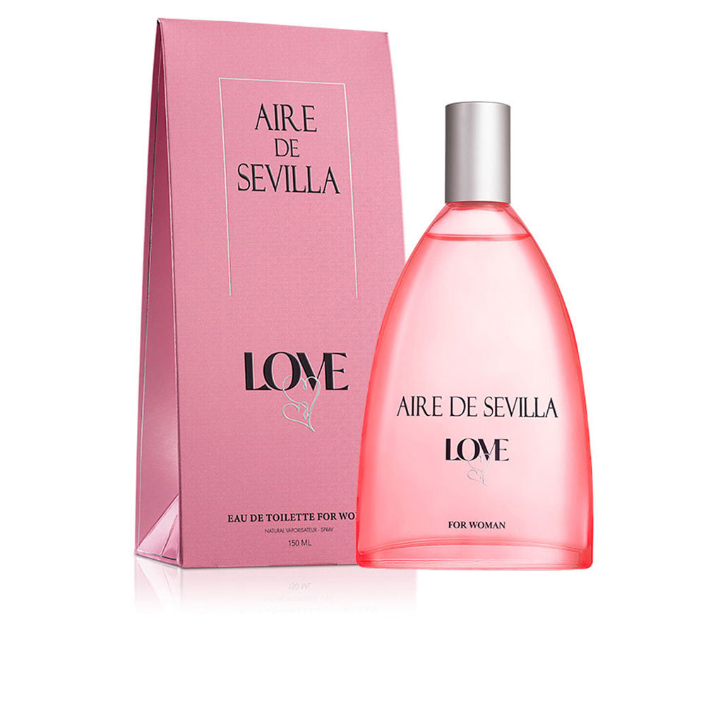 AIRE SEVILLA AIRE DE SEVILLA LOVE eau de toilette spray 150 ml in , Perfumes by AIRE SEVILLA. Merkmale: . Verfügbar bei ParfümReich.