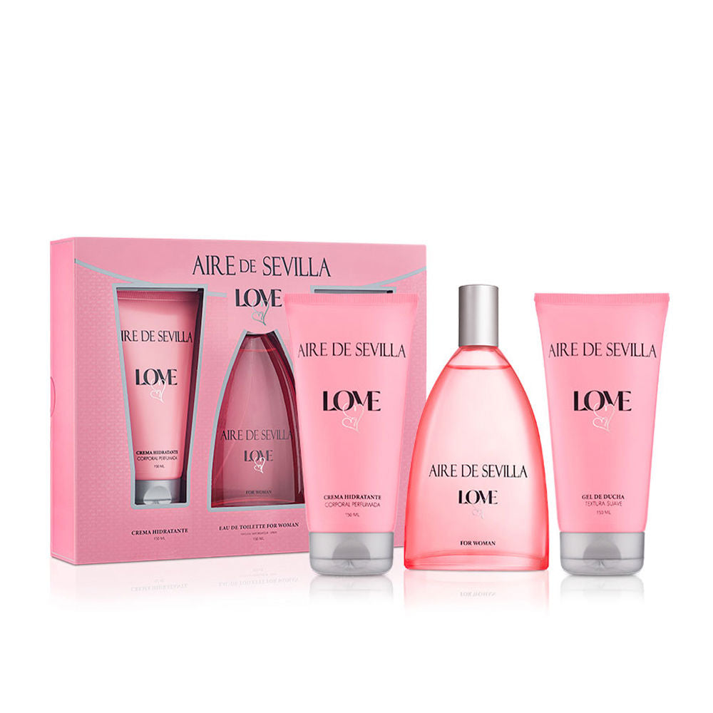 AIRE SEVILLA AIRE DE SEVILLA LOVE set 3 pz in , Perfumes by AIRE SEVILLA. Merkmale: . Verfügbar bei ParfümReich.