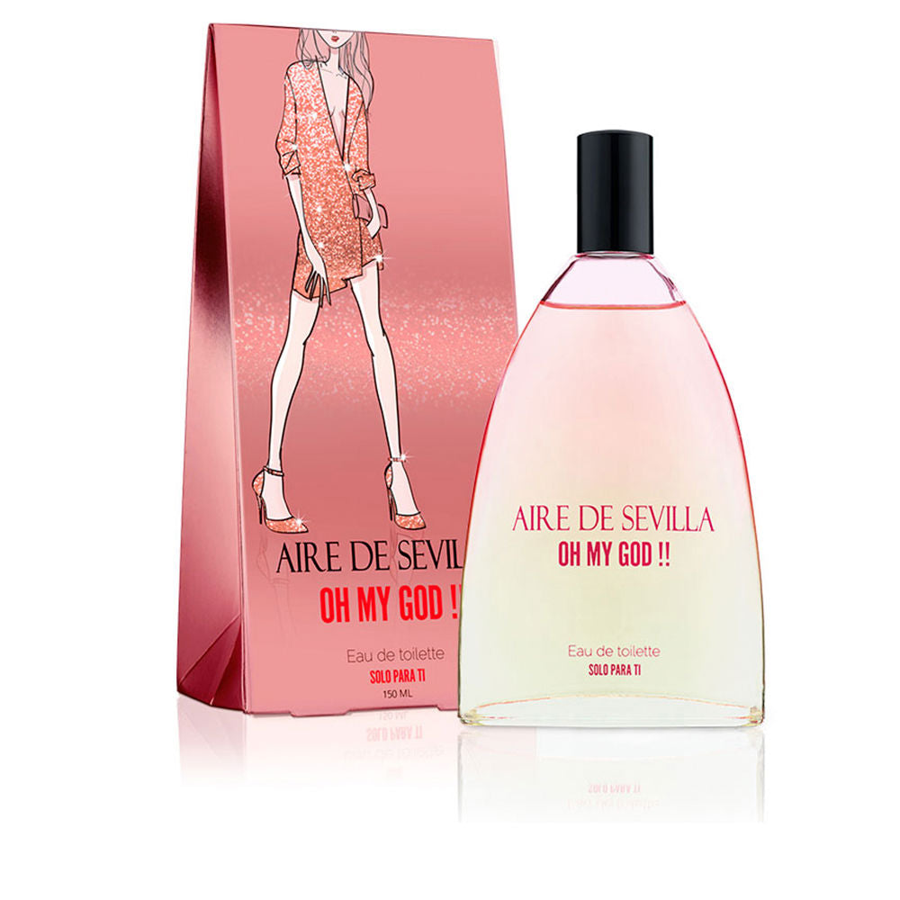 AIRE SEVILLA AIRE DE SEVILLA OH MY GOD eau de toilette spray 150 ml in , Perfumes by AIRE SEVILLA. Merkmale: . Verfügbar bei ParfümReich.