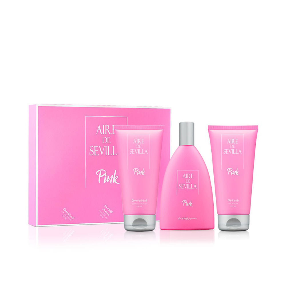 AIRE SEVILLA AIRE DE SEVILLA PINK set 3 pz in , Perfumes by AIRE SEVILLA. Merkmale: . Verfügbar bei ParfümReich.