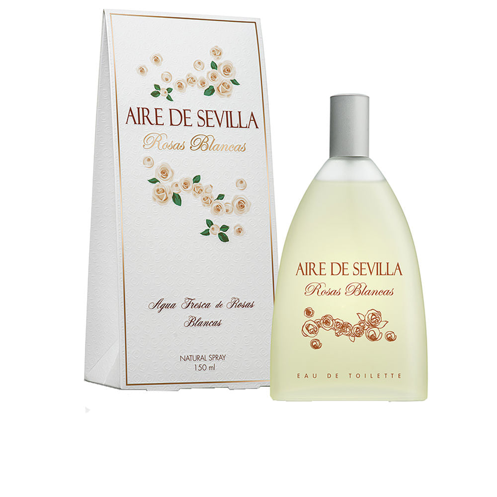 AIRE SEVILLA AIRE DE SEVILLA ROSAS BLANCAS eau de toilette spray 150 ml in , Perfumes by AIRE SEVILLA. Merkmale: . Verfügbar bei ParfümReich.