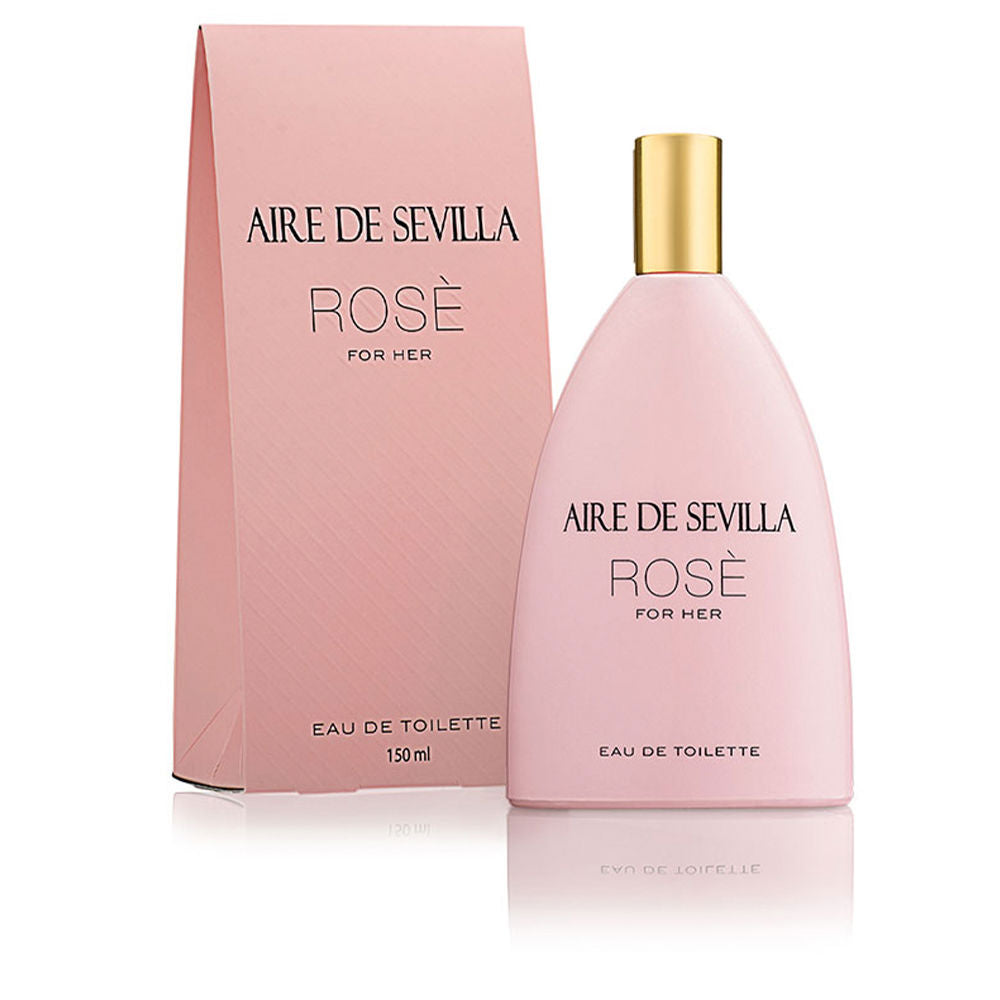 AIRE SEVILLA AIRE DE SEVILLA ROSÈ eau de toilette spray 150 ml in , Perfumes by AIRE SEVILLA. Merkmale: . Verfügbar bei ParfümReich.