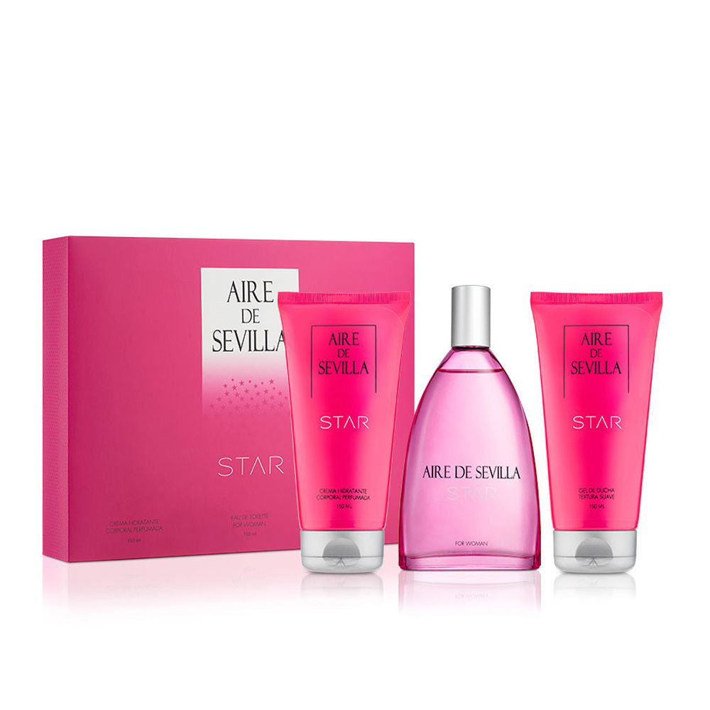 AIRE SEVILLA AIRE DE SEVILLA STAR set 3 pz in , Perfumes by AIRE SEVILLA. Merkmale: . Verfügbar bei ParfümReich.