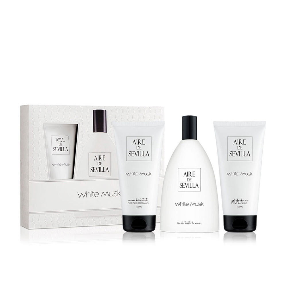 AIRE SEVILLA AIRE DE SEVILLA WHITE MUSK set 3 pz in , Perfumes by AIRE SEVILLA. Merkmale: . Verfügbar bei ParfümReich.