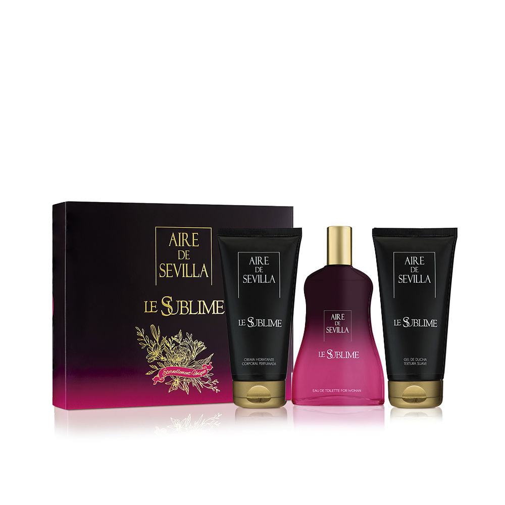 AIRE SEVILLA AIRE DE SEVILLE LE SUBLIME lot 3 pz in , Perfumes by AIRE SEVILLA. Merkmale: . Verfügbar bei ParfümReich.