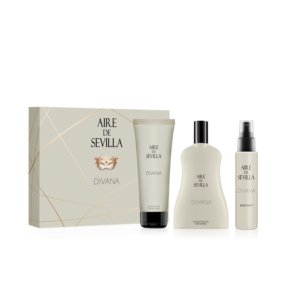 AIRE SEVILLA SEVILLE AIR DIVANA CASE 3 pcs in , Perfumes by AIRE SEVILLA. Merkmale: . Verfügbar bei ParfümReich.