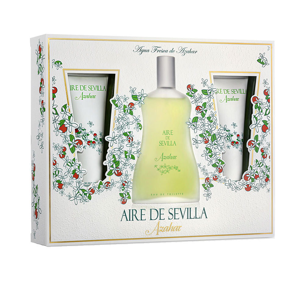 AIRE SEVILLA SEVILLE AIR FRESH ORANGE BLOSSOM WATER CASE 3 pcs in , Perfumes by AIRE SEVILLA. Merkmale: . Verfügbar bei ParfümReich.