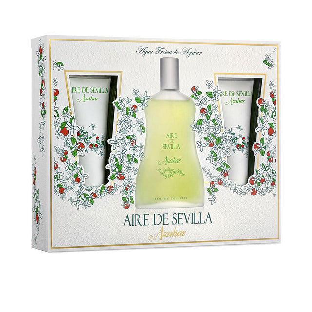 AIRE SEVILLA SEVILLE AIR FRESH ORANGE BLOSSOM WATER CASE 3 pcs in , Perfumes by AIRE SEVILLA. Merkmale: . Verfügbar bei ParfümReich.
